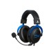 Гарнитура HyperX Cloud Gaming Headset - Blue for PS4 HX-HSCLS-BL/EM