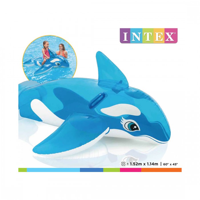 Надувная игрушка Intex 58523NP в форме китенка для плавания