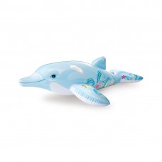 Надувная игрушка Intex 58535NP в форме дельфина для плавания