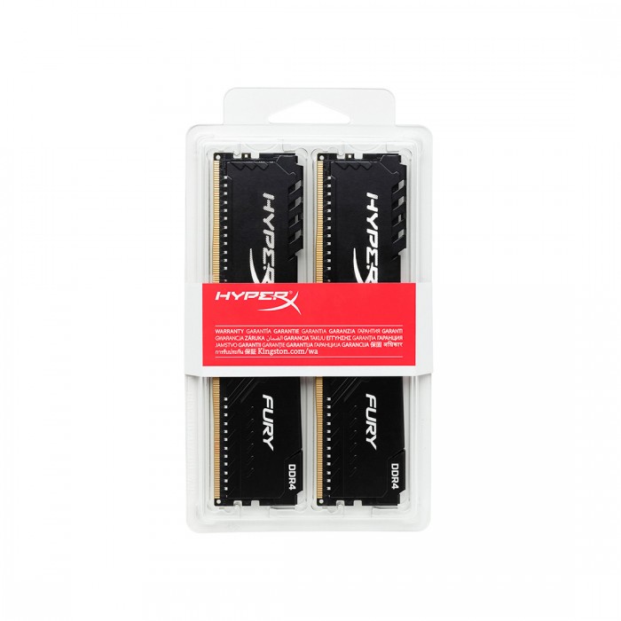 Комплект модулей памяти Kingston HyperX Fury HX430C15FB3K2/16 DDR4 16G (2x8G) 3000MHz
