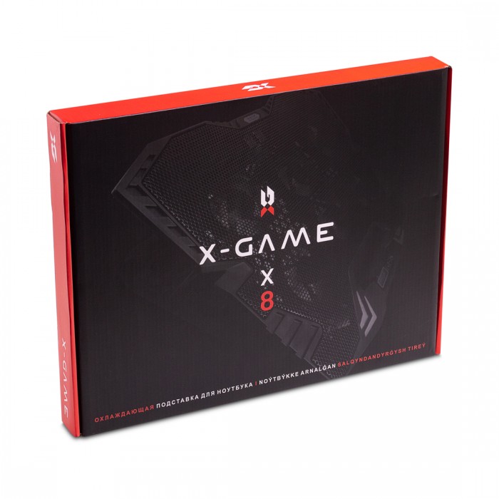Охлаждающая подставка для ноутбука X-Game X8 15,6