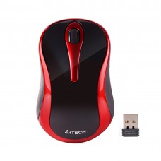 Компьютерная мышь A4Tech G3-280N Wireless Black+Red