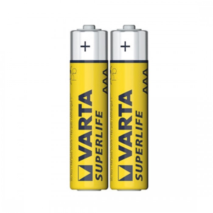 Батарейка VARTA Superlife Micro 1.5V - R03P/AAA 2 шт. в пленке