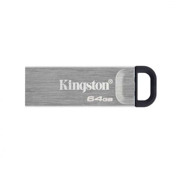 USB-накопитель Kingston DTKN/64GB 64GB Серебристый