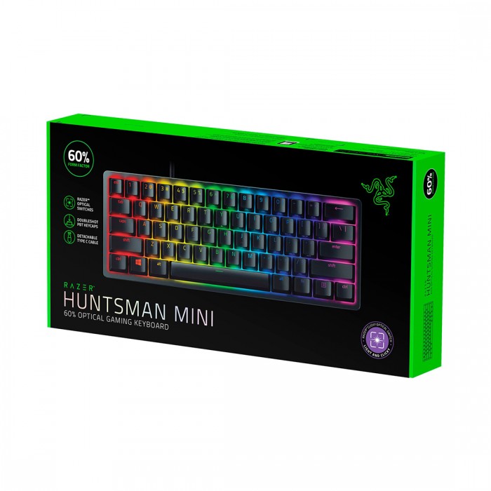 Клавиатура Razer Huntsman Mini (Purple Switch)