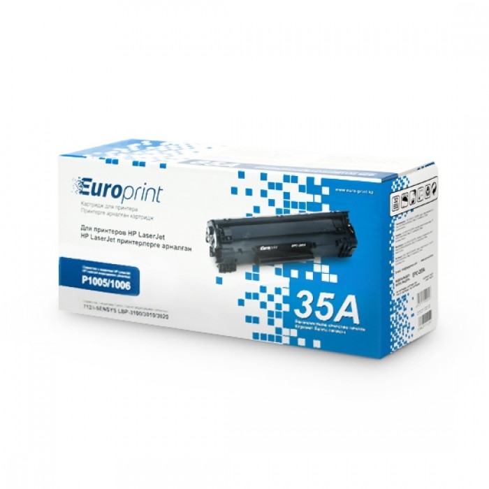 Картридж Europrint EPC-435A (CB435A)