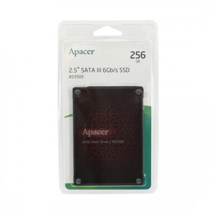 Твердотельный накопитель SSD Apacer AS350X 256GB SATA
