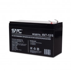 Аккумуляторная батарея SVC AV7-12/S 12В 7 Ач