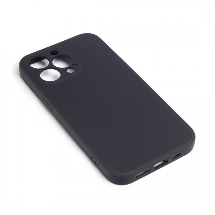 Чехол для телефона X-Game XG-HS71 для Iphone 13 Pro Силиконовый Чёрный