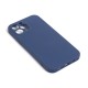 Чехол для телефона X-Game XG-HS84 для Iphone 13 Pro Max Силиконовый Тёмно-синий