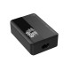 Универсальное зарядное устройство LDNIO A4808Q 65W 2*USB-C 2*USB Чёрный