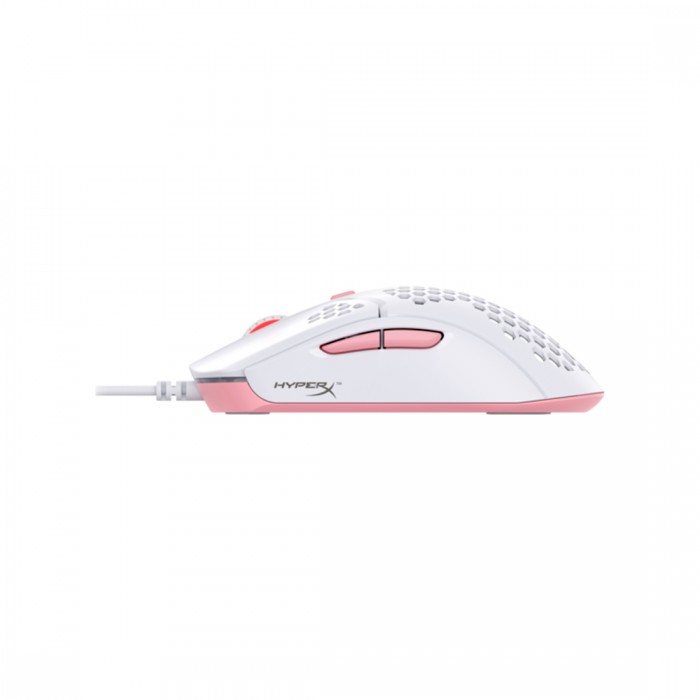 Компьютерная мышь HyperX Pulsefire Haste (White-Pink) 4P5E4AA