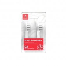 Универсальные сменные зубные щетки Oclean Standard Clean Brush Head 2-pk P2S6 W02 Белый