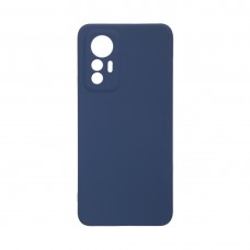 Чехол для телефона X-Game XG-HS122 для Xiaomi 12 Lite Силиконовый Синий