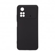 Чехол для телефона X-Game XG-HS128 для POCO M4 Pro Силиконовый Чёрный