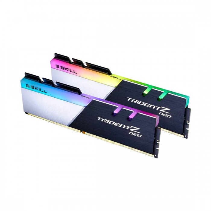 Комплект модулей памяти G.SKILL TridentZ Neo RGB F4-3200C16D-64GTZN DDR4 64GB (Kit 2x32GB) 3200MHz