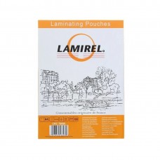 Пленка для ламинирования Lamirel А4 125мкм 100 шт