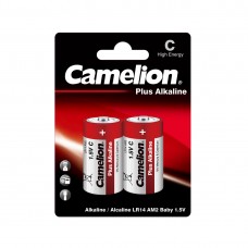Батарейка CAMELION Plus Alkaline LR14-BP2 2 шт. в блистере