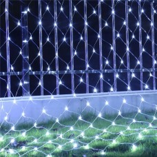 LED Гирлянда "Сетка"3Х3 метра, 320 лампочек (теплый, синий, цветной, белый) - оптом от 15 шт.