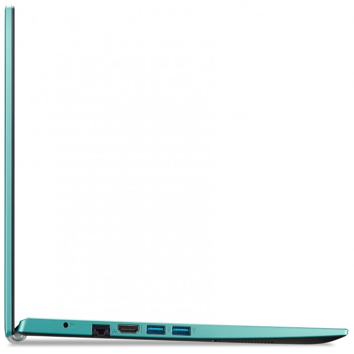 Ноутбук Acer A315-58-54Z7 Intel I5-1135G7 /8GB/1TbSSD/Intel® Iris Xe Graphics/15.6''FHD/Dos/Ноутбук голубого цвета
