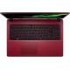 Ноутбук Acer Aspire A315-56-37HA Intel Красного цвета